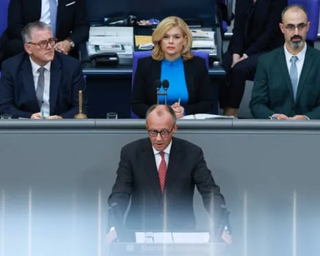 National Freedom ‘At Risk’ States the Chancellor as He Cautions Against ‘Forced Settlement’ in the Eastern European Nation