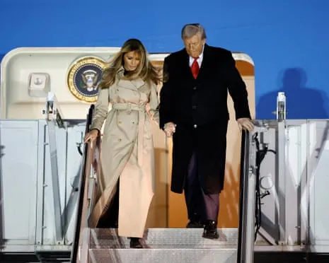 Donald Trump to Meet the King as Demonstrators Convene in London and Windsor